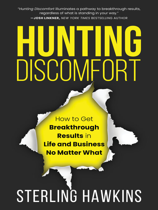 Title details for Hunting Discomfort by Sterling Hawkins - Wait list